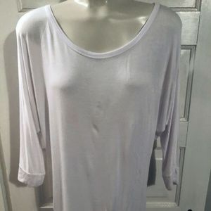 White layering t-shirt